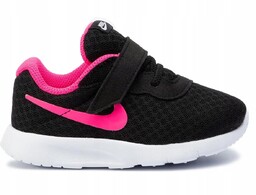 Buty dziecięce NIKE TANJUN 818386-061 dla dziecka siateczkowe