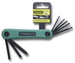 STANLEY Zestaw kluczy torx 4-69-263 (8 elementów)