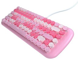 MOFII Przewodowa klawiatura mechaniczna Candy M (różowa)