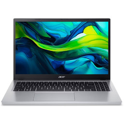 Acer Aspire Go 15/AG15-32P-C0QV/N150/15,6"/FHD/8GB/512GB SSD/UHD/bez OS/Silver/2R