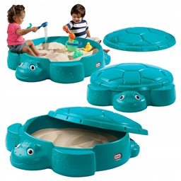 LITTLE TIKES PIASKOWNICA OGRODOWA DO ZABAWY Z POKRYWĄ
