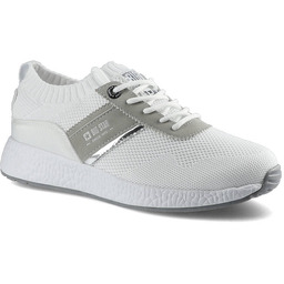 Big Star Białe Sneakersy Damskie Półbuty Lekkie