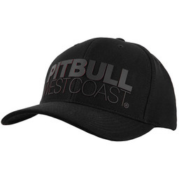 Czapka PIT BULL SNAPBACK SEASCAPE czarno-czerwona