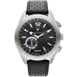 Zegarek MASERATI R8851112001. Smartwatch, Kolor czarny. Mężczyzna.