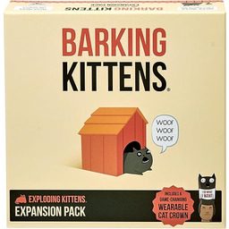 Exploding Kittens - Dodatek Szczekające kotki