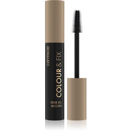 Catrice Colour & Fix, żel do brwi mascara,