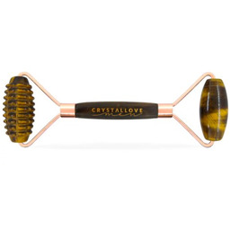 Crystallove Masażer Do Twarzy 3D Z Tygrysiego Oka