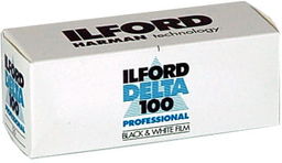 Ilford delta 100/120