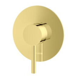 Kohlman bateria prysznicowa podtynkowa QW220AGD Axel Gold złoty
