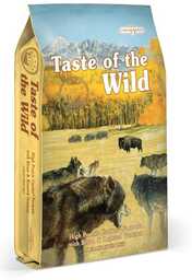 Taste of the Wild Dog High Prairie -