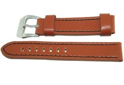 DILOY Pasek 20mm brązowy, 384.20.8.1