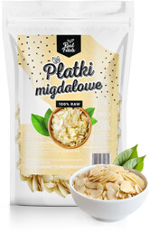 Real Foods - Płatki Migdałowe 500g