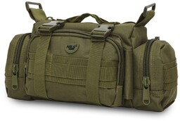 NILS CAMP NC3907 TORBA BIODROWA ZIELONA XL