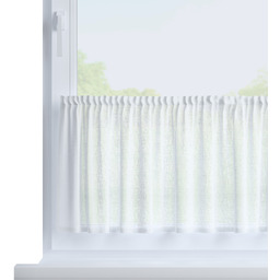 Zazdrostka prosta na metry, prześwitujący ecru, wys. 40