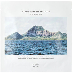 Marine Anti-Blemish Mask regenerująca maska w płachcie przeciw