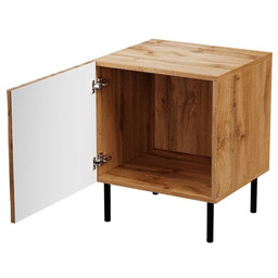 Komplet szafek nocnych dąb wotan mat 44 cm