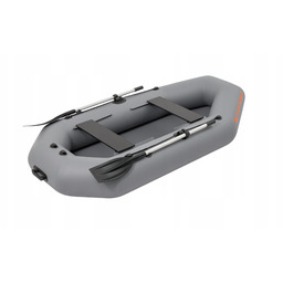 Ponton Kolibri K-260TL z podłogą rolowaną pawężą listwą