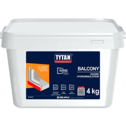 TYTAN PROFESSIONAL WINS Balcony 4kg EPDM w płynie