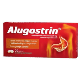 Alugastrin 340 mg Tabletki