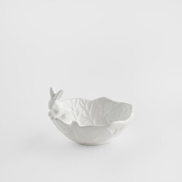 Miska Whitebunno z motywem warzyw i królika