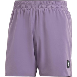 adidas Mężczyźni Versatile Swim Shorts, Shadow Violet/Black, L