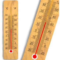 Termometr Pokojowy W Kolorze Olchy Olcha 45Mm X