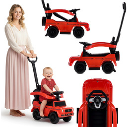 Jeździk pchacz chodzik dla dzieci Mercedes Benz G