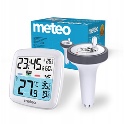 Termometr Basenowy Meteo TB2N Bezprzewodowy Czujnik Wody LCD