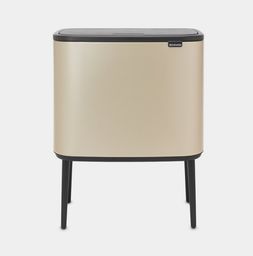 Brabantia Kosz TOUCH BIN BO 11+23L Metallic Gold