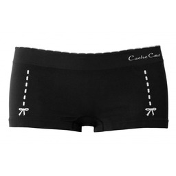 Cache Coeur Szorty ciążowe ILLUSION BLACK