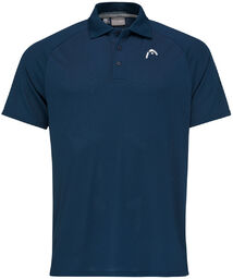 HEAD PERF Polo Shirt Men Dark Blue