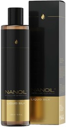 Nanoil Micelarny szampon z płynnym jedwabiem - Liquid