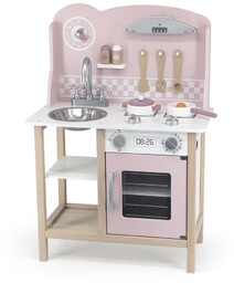 Viga 44046 PolarB Kuchnia z akcesoriami silver-pink