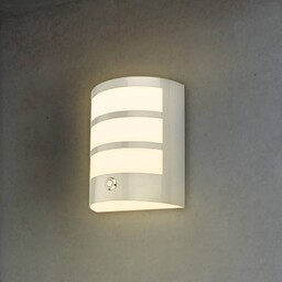 Briloner Kinkiet zewnętrzny LED 3793014, kolor chrom, ściemniany,