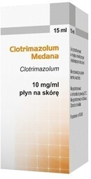 Clotrimazolum Medana Płyn na skórę