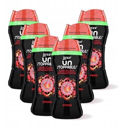 LENOR PEREŁKI ZAPACHOWE 6 x 210G SPRING UNSTOPPABLES