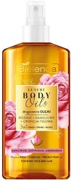 Luxury Body Oils olejek do pielęgnacji 3w1 Różany