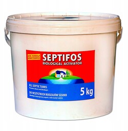 Septifos 5 kg Szambo Oczyszalnia Bakterie Do Szamba