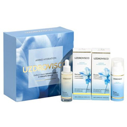 Uzdrovisco Amino Hydration Zestaw świąteczny: Serum ujędrniające
