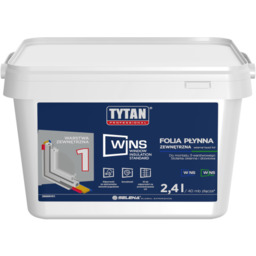 TYTAN PROFESSIONAL WINS 1 folia płynna zewnętrzna 2,4L