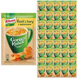 Knorr Gorący Kubek Rosół z kury z makaronem
