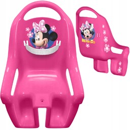 Fotelik Na Rower Dla Lalki Myszka Minnie Stamp