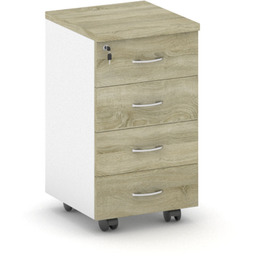 Szafka na kółkach MIRELLI, 400 x 480 x