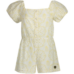 GUESS JEANS KRÓTKA SUKIENKA DZIEWCZYNKA ŻÓŁTA