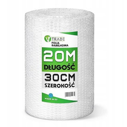 V1 TRADE FOLIA BĄBELKOWA ROLKA 30 CM X