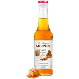 MONIN Syrop do kawy Słony karmel 250 ml
