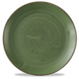 Talerz płytki coupe 170 mm Stonecast Sorrel Green