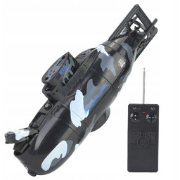 Łódź Podwodna Rc 6 Kanałów Symulator Na Pilot