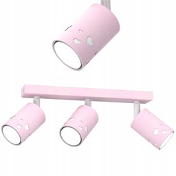 Dziecięca Lampa Sufitowa Plafon Spot Dla Dziewczynki Led