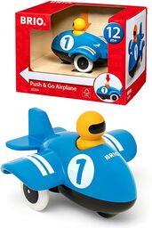 30264 BRIO BRIO Push & Go Flugzeug